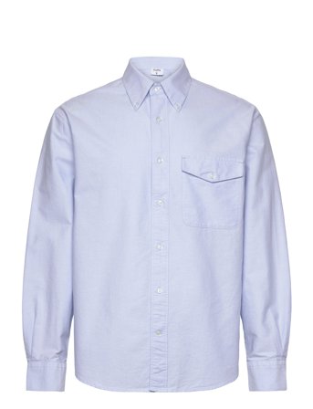 Loose Cotton Oxford Shirt Blue Filippa K