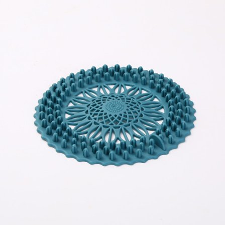 Silikoninen lattiakaivon kansi, lavuaarin sihti, viemärisihti, sopii suodattamaan lattialla olevia roskia, kuten keittiöön, kylpyhuoneeseen, 