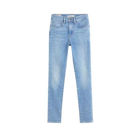 Levi's, Slim-fit Jeans Blauw, Dames, Maat:W31 L30