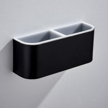 Parasol Opbevaring Aluminium Væghængt Hylde Stativ