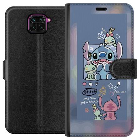 Xiaomi Redmi Note 9 Lommeboketui Stitch Venner