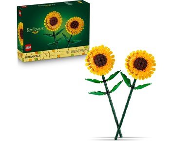 LEGO-Botanicals Solsikker 40524-LEGO Botanicals Solsikker 40524-LEGO-LEGO