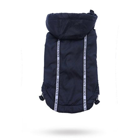 Urban Pup - Ink Blue Rainstorm - Regntäcke - Regnkläder, regnjacka & regntäcke till hund