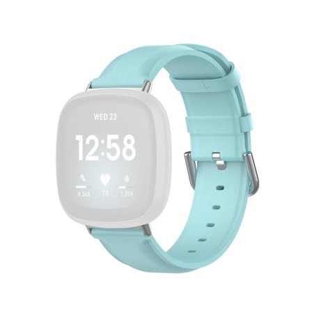 Lyseblå Lyseblå kompatibel med Fitbit Versa 3 / Fitbit Sense reim