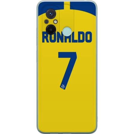 Xiaomi Redmi 12C Gjennomsiktig deksel Ronaldo