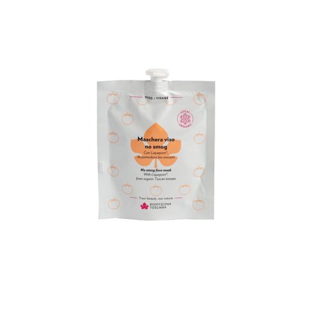 Biofficina Toscana Antipollution Maschera Viso No Smog 30g - Maschera Idratante viso