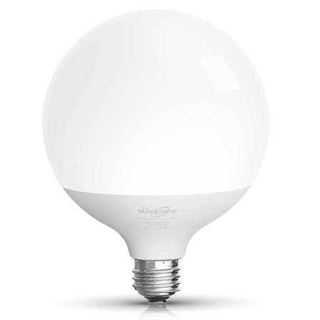 G120 Globe Pære - LED Pære - 15W (150W Ækvivalent) LED Pærer Dagslys 6500k - Ikke-Dæmpbar - E27 Base Edition 0617