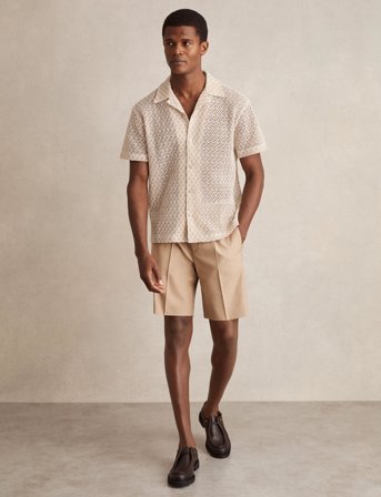 Reiss Sterling - Beige - S