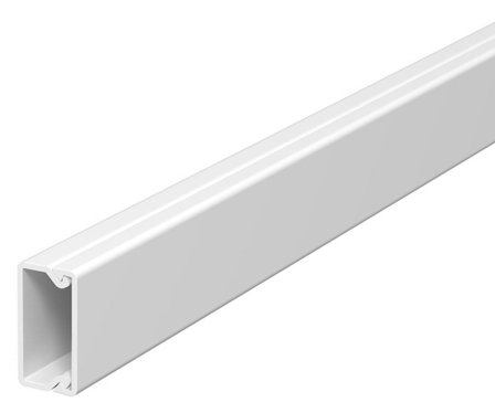 Obo Bettermann 6175390 Minikanal 2000x30x17,5 mm Bunnperforering, Installasjonsmaterial