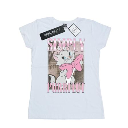Disney Dam/Kvinnor Aristocats Marie Simply Purrfect Homage Co White L
