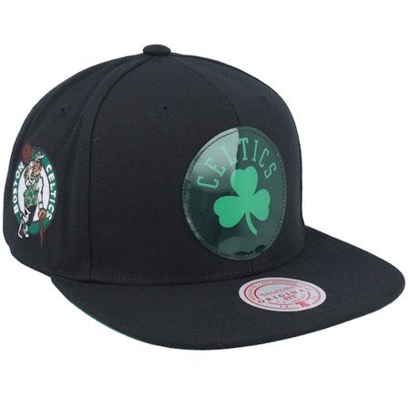 Mitchell & Ness - NBA Preto snapback Boné - Boston Celtics Now You See Me Black Snapback @ Hatstore
