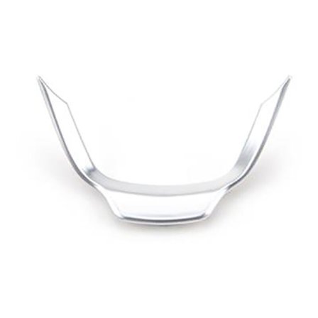 Dekorativa klistermärken för bilens ratt, silver, för Grand 2011-2020 & 2014-2020