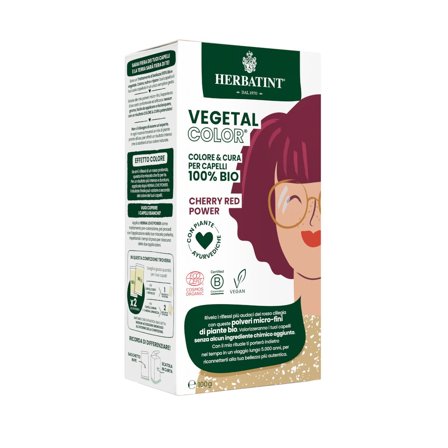 Herbatint Vegetal Color Cherry Red Power Ciliegia 100g
