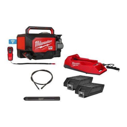 Milwaukee MXF CVBCKIT-602 Betongvibrator med batteri och laddare, Maskiner