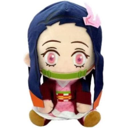 1. Demon Slayer Anime Lelu Pehmolelu Cosplay Puku Pehmo Rekvisiitta Pehmeä Nukke Faneille (kamado nezuko)