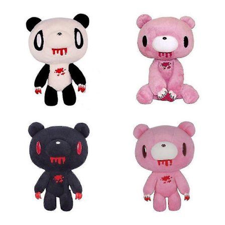 Gloomy Bear Krammepude Plys Fyldt Spilkarakter Fyldt Samling-3