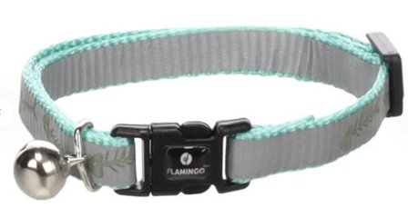 Refleks Kattehalsbånd, Mint - 20-34cm