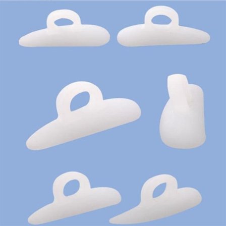 Hammertå-bøjler Enkelt Hul Klo