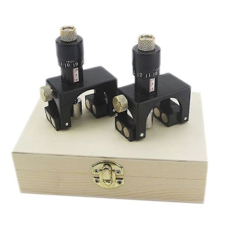 Høvlkniv Indstillings Jig Måler Indstiller Træsamlingshøvl Kniv Jig Kalibrator