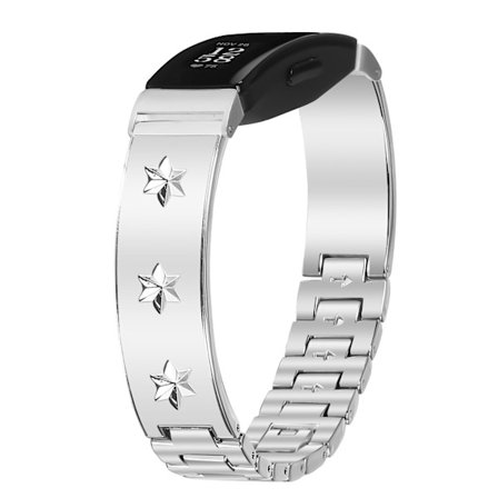 Halvarmring i rostfritt stål för Fitbit Inspire 1/2