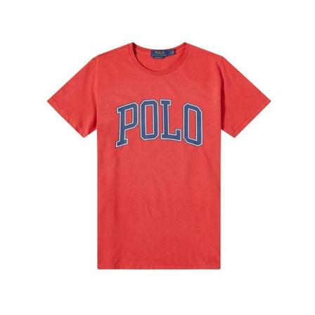 Polo Ralph Lauren T-Shirts Rød, Herre, Størrelse: M