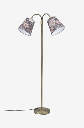 PR Home - Gulvlampe Amy - Brun - Gulvlamper - Fra Homeroom