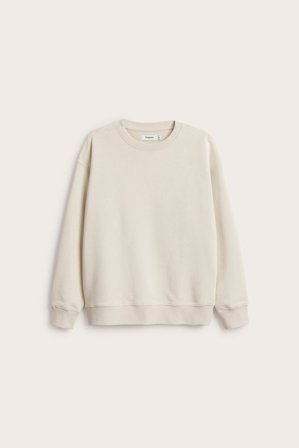 Kappahl | Oversized sweatshirt | Lys beige