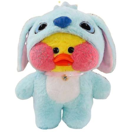 Pikku Keltainen Ankkanukke Pehmo 30cm Lala Fanfan Duck Pehmo Ankka Syntymäpäivälahja #06