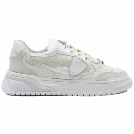 Philippe Model Sneakers , Wit , Dames , Maat: 37 EU
