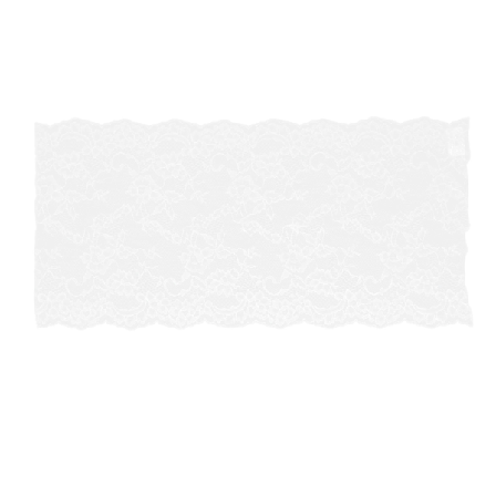 10 meter bred spetskant multifunktionell 4 färger 23 cm bredd mode elegans klädtillbehör spets för hushåll beige