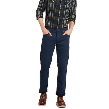 Wrangler, trousers W15Qge 114 Blauw, Heren, Maat:W33 L32