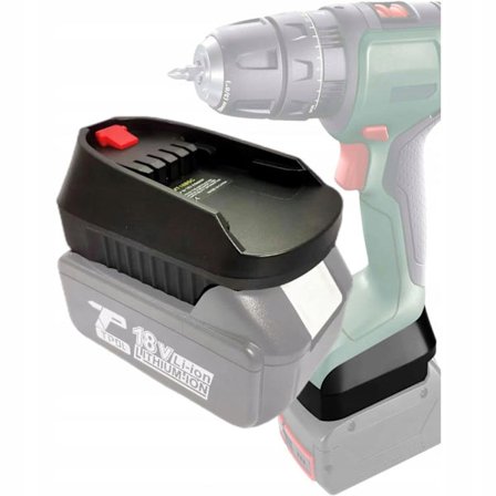 Adapteri MT18BOS C/B – Mahdollistaa Makita 18V Akkujen Käytön Bosch 18V Työkaluissa | 18V | Yhteensopiva Bosch C Series Green kanssa