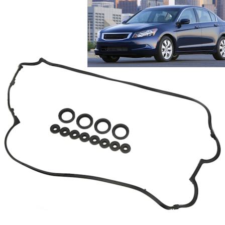 Ventilpakning Deksel Rør Tetningssett Gummi 12341PR3000 Erstatning for Acura Integra DOHC VTEC ITR B-serie