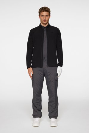 J.Lindeberg - KV Hybrid Golf Jacket - Golf - Black - Men - S