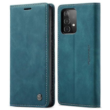 CASEME 013 Series Læder Cover Kompatibel med Samsung Galaxy A52 5G/A52 4G/A52s 5G Magnetisk Auto-absorberet Wallet Stand Case