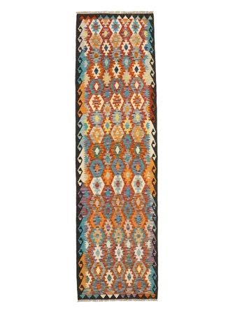Gångmatta 85X303 Kelim Afghan Old Style