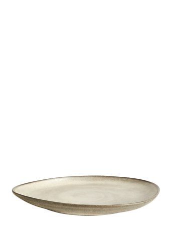 Muubs Middagstallerken Mame - Cream - Ø 24 CM