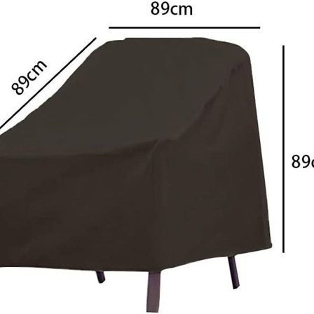 Tuolin suojapäällinen Sadesuoja Tarvikkeet Oxford Kangas Yksivärinen Hää Ulko Puutarha Hotelli P