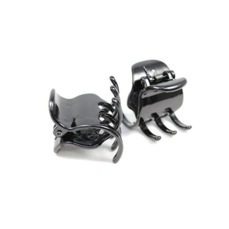 Complement Hårklämma Antislip 2 Pack Accessoarer & tillbehör Dam Svart