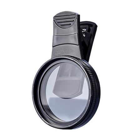 52 mm mobil kameralinse polarisator ikke-reflekterende polariseringsfilter til telefoner