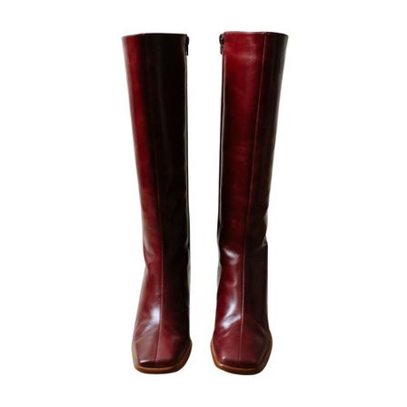 Alohas East Laarzen , Rood , Dames , Maat: 35 EU High heels