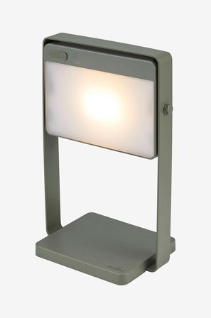 Nordlux - Genopladelig lampe Saulio - Grøn - Genopladelige lamper - Fra Homeroom