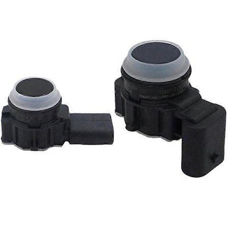 2X Auton Puskurin Pysäköintitutka Tesla Model S X:ään 1048474-01-A 0263033337 & 1048473-01-A 0263033324 Musta