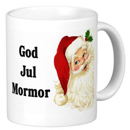 Mugg - God Jul Mormor