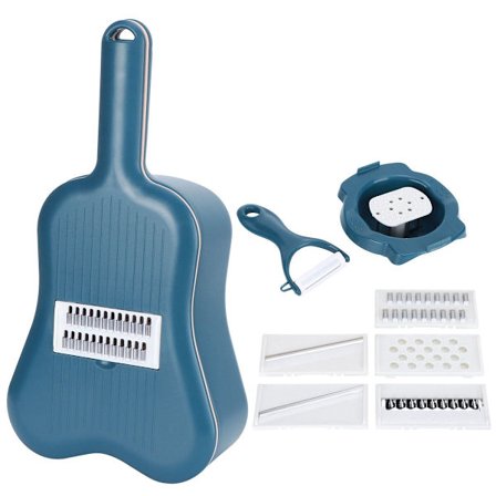 11 stykker/sæt grøntsagssnitter dræn kurv mad shredder KLB