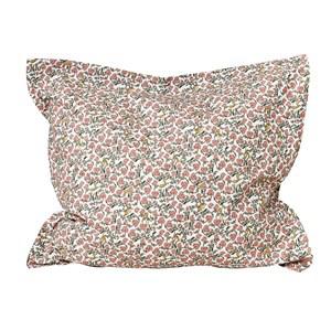 garbo&friends 50 x 60cm Pink Floral Vine Adult Pillowcase One Size - Bedding - One size - Pink - Junge
