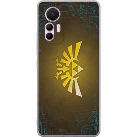 Xiaomi 12 Lite Genomskinligt Skal The Legend Of Zelda