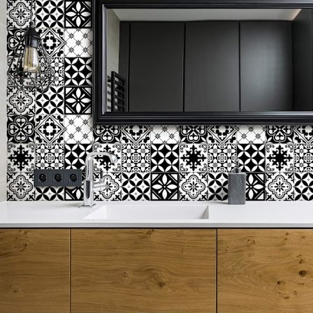 Selvklebende flis klistremerker - Selvklebende sement flis klistremerker