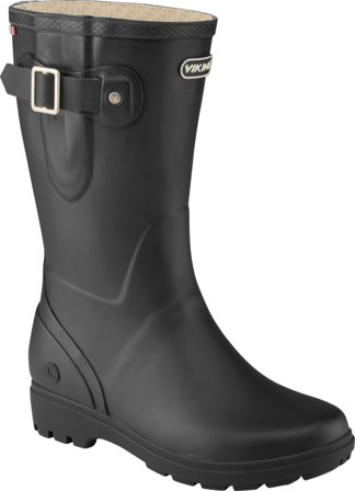 Viking Footwear Kids' Mira Children wellington boots Black 38