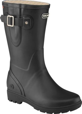 Viking Footwear Kids' Mira Children wellington boots Black 31